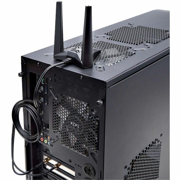 StarTech.com Wi-Fi 6E PCIe Network Card, Bluetooth 5.3, Magnetic Antenna Base, Tri-Band 802.11ax, AX5400 WiFi NIC, Windows/Linux - Image 5