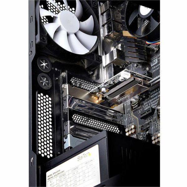 StarTech.com Wi-Fi 6E PCIe Network Card, Bluetooth 5.3, Magnetic Antenna Base, Tri-Band 802.11ax, AX5400 WiFi NIC, Windows/Linux - Image 6