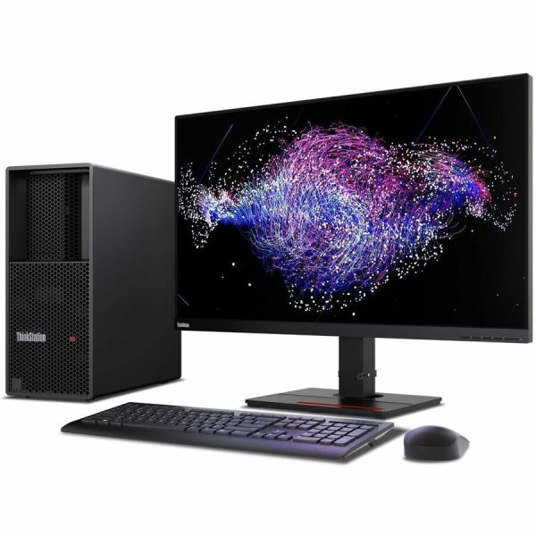 Lenovo ThinkStation P3 30GS00GRUS Workstation - 1 Core i7 14th Gen i7-14700 - vPro Technology - 16 GB - 512 GB SSD - Tower - Image 2