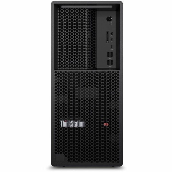 Lenovo ThinkStation P3 30GS00GRUS Workstation - 1 Core i7 14th Gen i7-14700 - vPro Technology - 16 GB - 512 GB SSD - Tower - Image 3