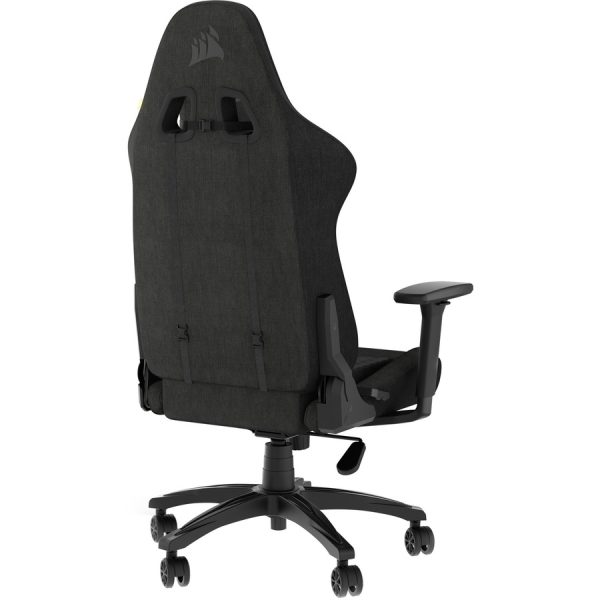 Corsair TC100 RELAXED Gaming Chair - Fabric Black/Grey - Image 12