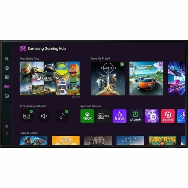Samsung QN65S90DAF 65" Smart OLED TV - 4K UHDTV - Image 3