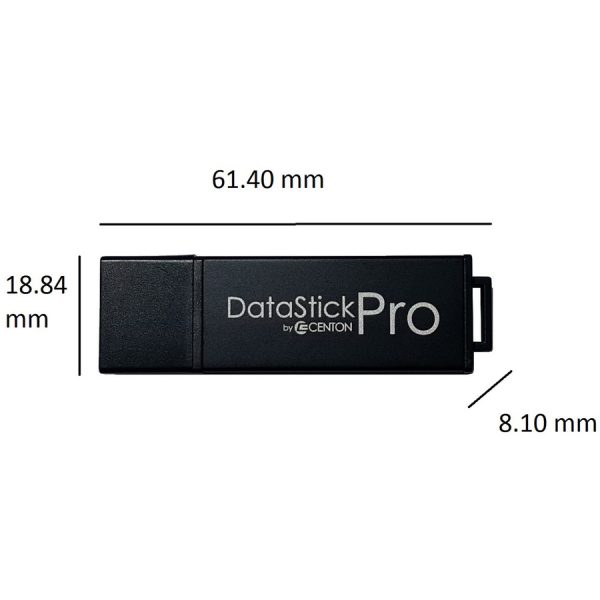 Centon 128GB DataStick Pro USB 3.0 Flash Drive - Image 3