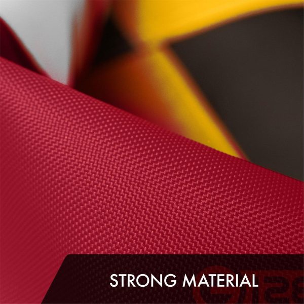 G128 2 Pack: Maryland MD State Flag | 3x5 Ft | ToughWeave Series Embroidered 300D Polyester | Embroidered Design, Indoor/Outdoor, Vibrant Colors, Brass Grommets - Image 4