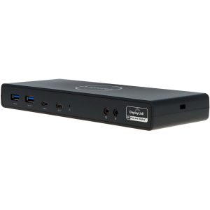 VisionTek VT4510 USB 3.0 & USB-C Dual Display 4K 100W Power Delivery Docking Station