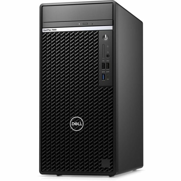 Dell OptiPlex 7000 7020 Desktop Computer - Intel Core i5 14th Gen i5-14500 - vPro Technology - 16 GB - 256 GB SSD - Tower - Black - Image 2