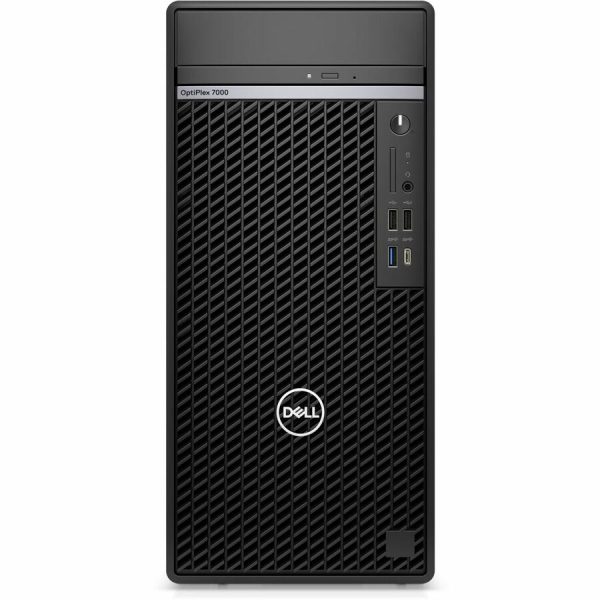 Dell OptiPlex 7000 7020 Desktop Computer - Intel Core i5 14th Gen i5-14500 - vPro Technology - 16 GB - 256 GB SSD - Tower - Black - Image 3