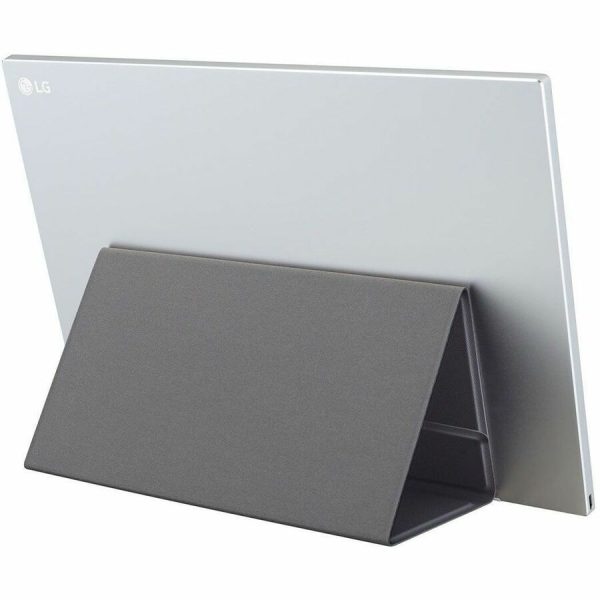 LG gram +view 16MR70.ASDU 16" Class WQXGA LCD Monitor - Silver - Image 4