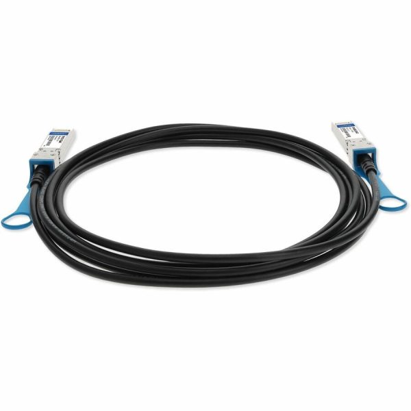 AddOn Cisco SFP-H10GB-CU1M Compatible TAA Compliant 10GBase-CU SFP+ to SFP+ Direct Attach Cable (Passive Twinax, 1m) - Image 4