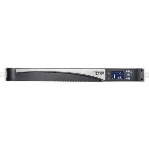 Eaton Tripp Lite Series 120V 2000VA 1600W Double-Conversion Smart Online UPS - 5 Outlets, Card Slot, LCD, USB, DB9, 1U Rack - Image 2