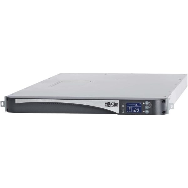 Eaton Tripp Lite Series 120V 2000VA 1600W Double-Conversion Smart Online UPS - 5 Outlets, Card Slot, LCD, USB, DB9, 1U Rack - Image 4