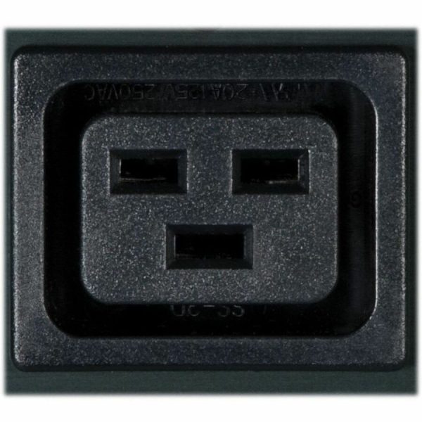 Eaton 5.5kW Single-Phase Switched PDU - LX Interface, 208/230V Outlets (20 C13 & 4 C19), L6-30P, 0U, TAA - Image 6
