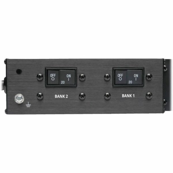 Eaton 5.5kW Single-Phase Switched PDU - LX Interface, 208/230V Outlets (20 C13 & 4 C19), L6-30P, 0U, TAA - Image 8