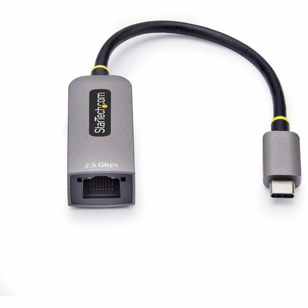 StarTech.com 2.5GbE USB-C to Ethernet Adapter, NBASE-T NIC, USB 3.0 Type-C 2.5/1G Multi Speed Network, USB 3.1 RJ45, Thunderbolt Compatible - Image 3