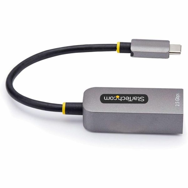 StarTech.com 2.5GbE USB-C to Ethernet Adapter, NBASE-T NIC, USB 3.0 Type-C 2.5/1G Multi Speed Network, USB 3.1 RJ45, Thunderbolt Compatible - Image 4