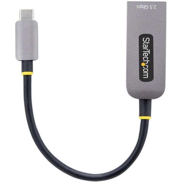 StarTech.com 2.5GbE USB-C to Ethernet Adapter, NBASE-T NIC, USB 3.0 Type-C 2.5/1G Multi Speed Network, USB 3.1 RJ45, Thunderbolt Compatible - Image 9