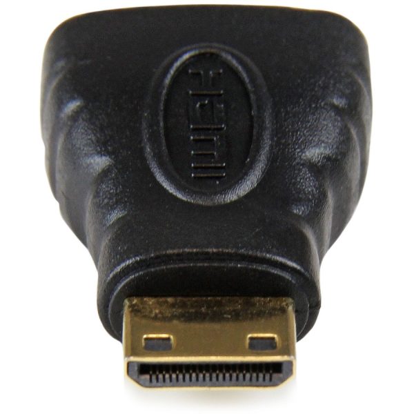 StarTech.com Mini HDMI to HDMI Adapter, 4K High Speed HDMI Adapter, 4K 30Hz Ultra HD High Speed HDMI Adapter, UHD Mini HDMI Adapter 4K - Image 3