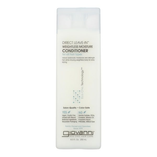 Giovanni Direct Leave-In Conditioner - 8.5 fl oz - Image 2