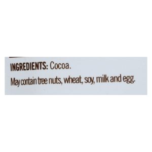 Ghirardelli Baking Cocoa - Premium - 100 Percent Unsweetened - 8 oz - case of 6