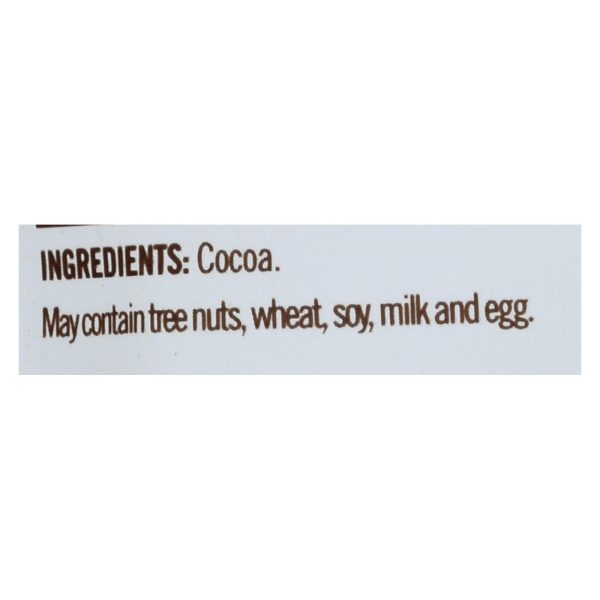 Ghirardelli Baking Cocoa - Premium - 100 Percent Unsweetened - 8 oz - case of 6