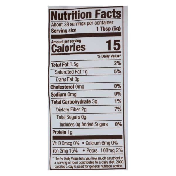 Ghirardelli Baking Cocoa - Premium - 100 Percent Unsweetened - 8 oz - case of 6 - Image 3