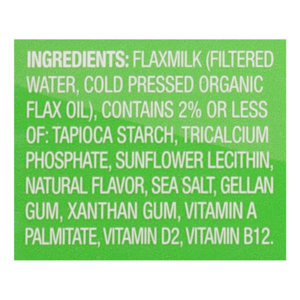 Good Karma - Flaxmilk Unsweetened - Case of 6-32 FZ - Image 3