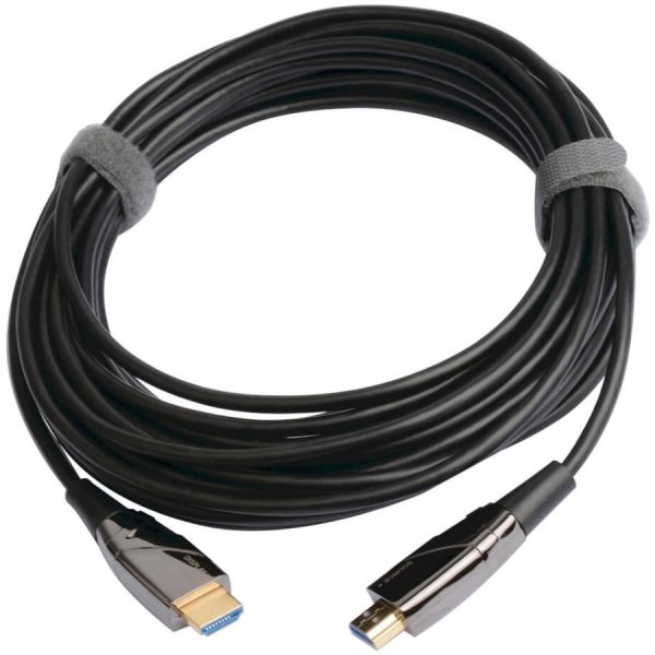 Eaton Tripp Lite Series 4K HDMI Fiber Active Optical Cable (AOC) - 4K 60 Hz, HDR, 4:4:4 (M/M), 10 m (33 ft.) - Image 2