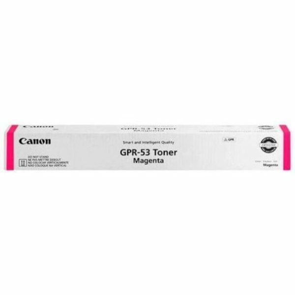 Canon GPR-53 Original High Yield Laser Toner Cartridge - Magenta - 1 Each - Image 2