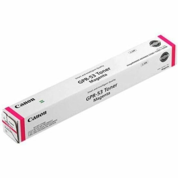 Canon GPR-53 Original High Yield Laser Toner Cartridge - Magenta - 1 Each - Image 3