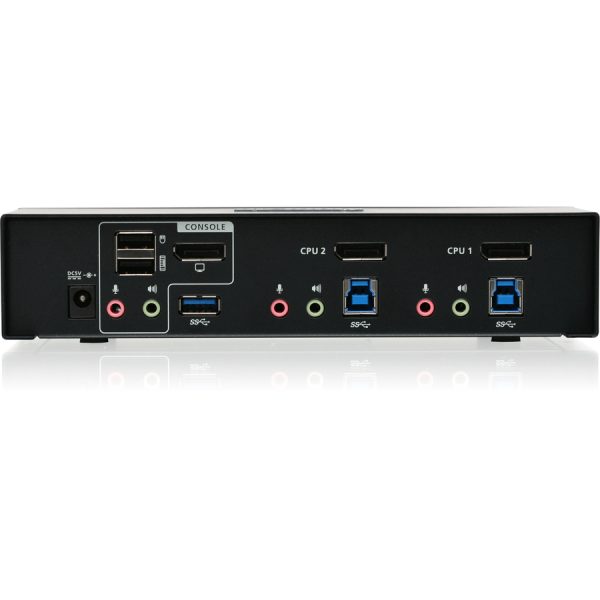 IOGEAR 2-Port DisplayPort 1.2 KVMP Switch - Image 4