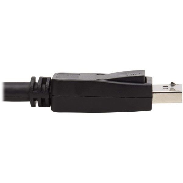 Eaton Tripp Lite Series Dual DisplayPort KVM Cable Kit - DP, USB, 3.5 mm Audio (3xM/3xM) + DP (M/M), 4K, 4:4:4, 6 ft. (1.83 m), Black - Image 5