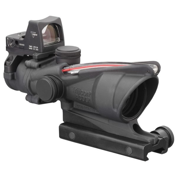 TRIJICON ACOG 4X32 RED CV 223 W/RMR - Image 2