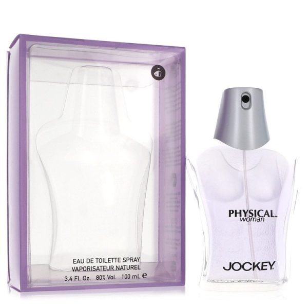 Jockey International Eau De Toilette Spray 3.4 oz for Women