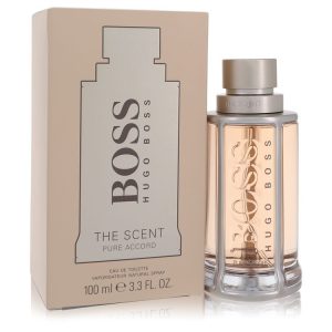 Hugo Boss Eau De Toilette Spray 3.3 oz for Men