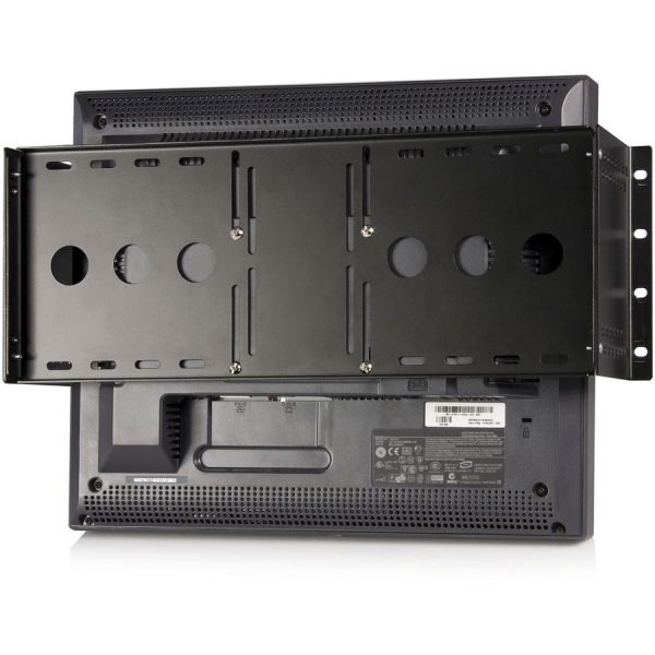 StarTech.com Universal VESA LCD Monitor Mounting Bracket for 19in Rack or Cabinet - Image 5