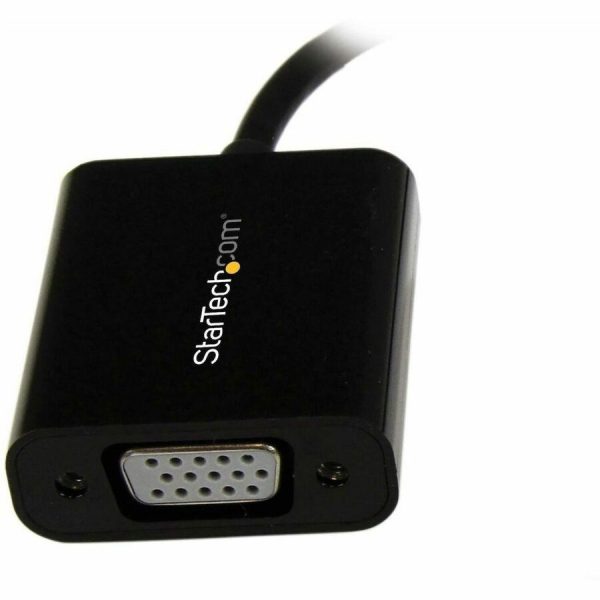 StarTech.com Mini DisplayPort 1.2 to VGA Adapter Converter - Mini DP to VGA - 1920x1200 - Image 2