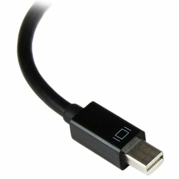 StarTech.com Mini DisplayPort 1.2 to VGA Adapter Converter - Mini DP to VGA - 1920x1200 - Image 3
