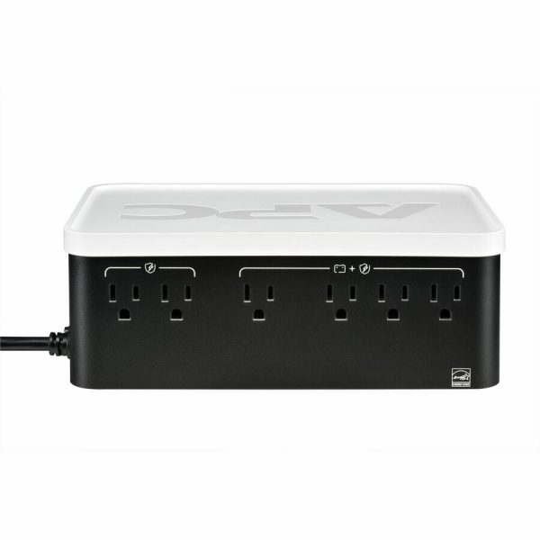 APC Back-UPS, 700VA/420W, Floor/Wall Mount, 120V, 6x NEMA 5-15R outlets, USB Type A + C Ports - Image 3