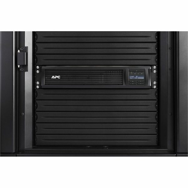 APC Smart-UPS, Line Interactive, 1500VA, Rackmount 2U, 120V, 6x NEMA 5-15R outlets, SmartConnect Port+SmartSlot, AVR, LCD - Image 4