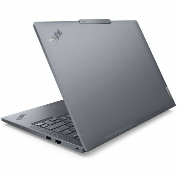 Lenovo ThinkPad T14 Gen 5 21ML0053US 14" Touchscreen Notebook - WUXGA - Intel Core Ultra 5 125U - 16 GB - 512 GB SSD - English Keyboard - Gray - Image 6