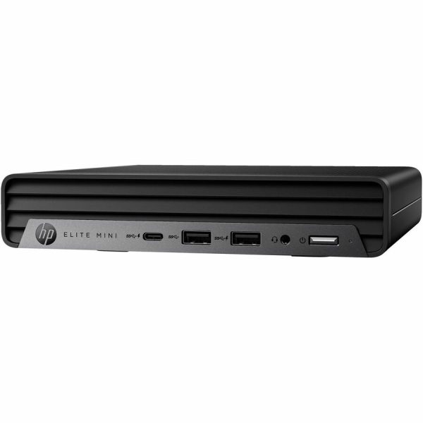HP Elite Mini 800 G9 Desktop Computer - Intel Core i5 14th Gen i5-14500T - vPro Technology - 8 GB - 256 GB SSD - Desktop Mini - Image 7