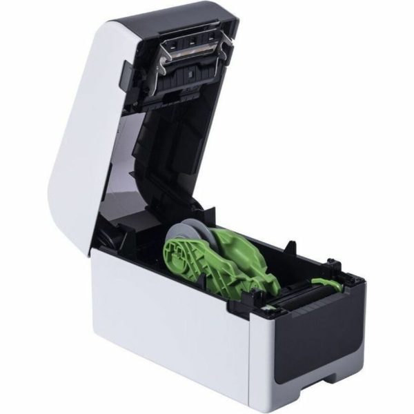 Brother TD-2310D203 Desktop Direct Thermal Printer - Monochrome - Label Print - USB - Serial - Image 4