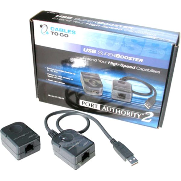 C2G USB Over Cat5 Superbooster Extender Kit - Image 2