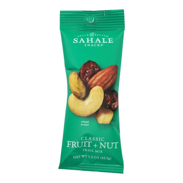 Sahale Snacks Trail Mix - Classic Fruit and Nut Blend - 1.5 oz - Case of 9 - Image 3
