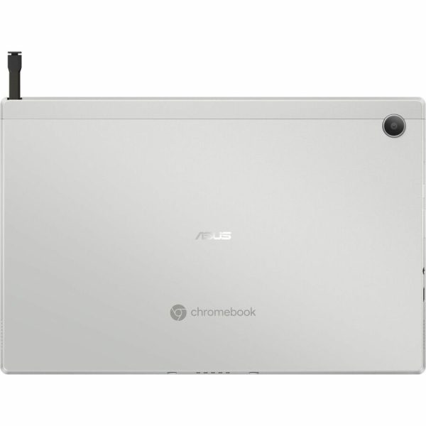 Asus Chromebook Detachable CM30 CM3001DM2A-YZ88T-S 10.5" Touchscreen Rugged Detachable 2 in 1 Chromebook - WUXGA - Octa-core (ARM Cortex A76 + Cortex A55) - 8 GB - 128 GB Flash Memory - Fog Silver - Image 4