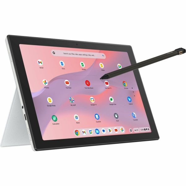 Asus Chromebook Detachable CM30 CM3001DM2A-YZ88T-S 10.5" Touchscreen Rugged Detachable 2 in 1 Chromebook - WUXGA - Octa-core (ARM Cortex A76 + Cortex A55) - 8 GB - 128 GB Flash Memory - Fog Silver - Image 5