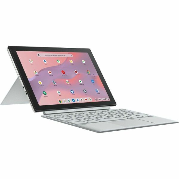 Asus Chromebook Detachable CM30 CM3001DM2A-YZ88T-S 10.5" Touchscreen Rugged Detachable 2 in 1 Chromebook - WUXGA - Octa-core (ARM Cortex A76 + Cortex A55) - 8 GB - 128 GB Flash Memory - Fog Silver - Image 7