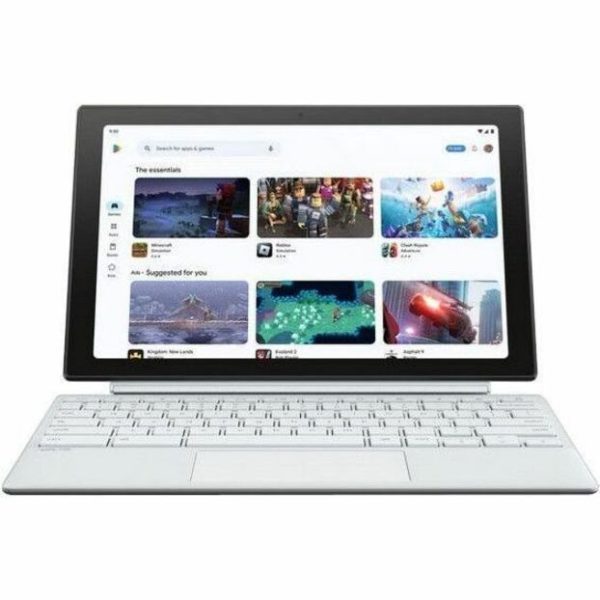 Asus Chromebook Detachable CM30 CM3001DM2A-YZ88T-S 10.5" Touchscreen Rugged Detachable 2 in 1 Chromebook - WUXGA - Octa-core (ARM Cortex A76 + Cortex A55) - 8 GB - 128 GB Flash Memory - Fog Silver - Image 8