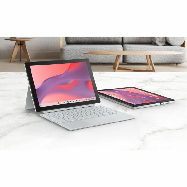 Asus Chromebook Detachable CM30 CM3001DM2A-YZ88T-S 10.5" Touchscreen Rugged Detachable 2 in 1 Chromebook - WUXGA - Octa-core (ARM Cortex A76 + Cortex A55) - 8 GB - 128 GB Flash Memory - Fog Silver - Image 9