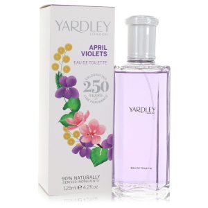 Yardley London Eau De Toilette Spray 4.2 oz for Women